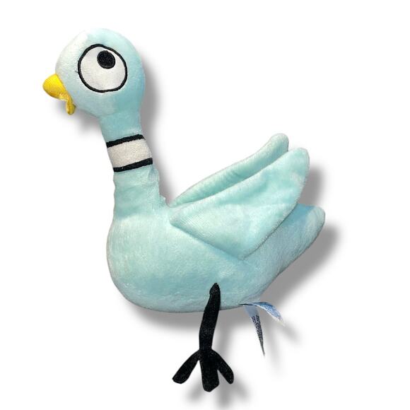 Yottoy Plush Pigeon Mo Willems Let Me Drive Bus Talking 2003 Floppy Stuffed 9" - Picture 3 of 11